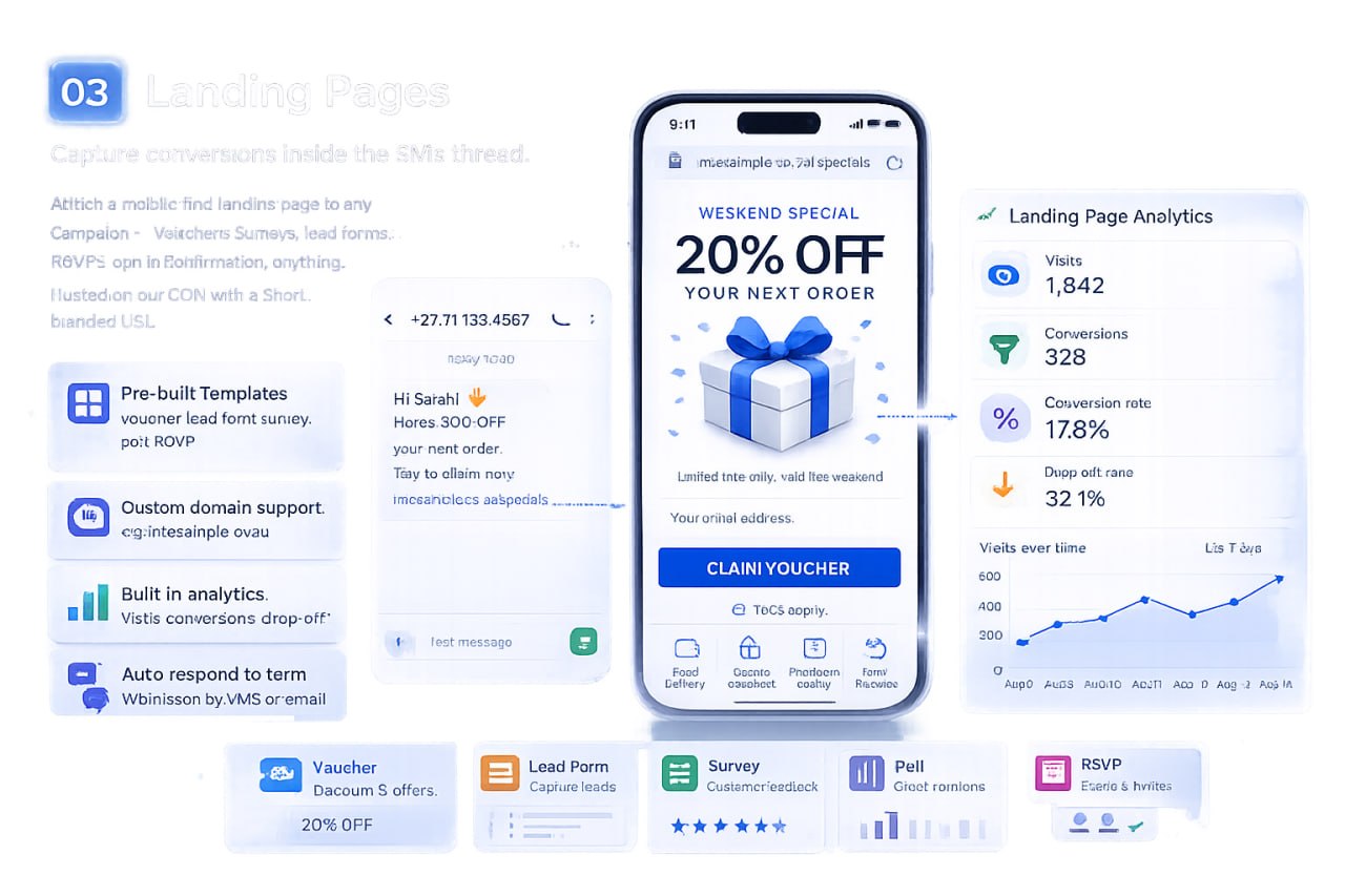 Landing Pages