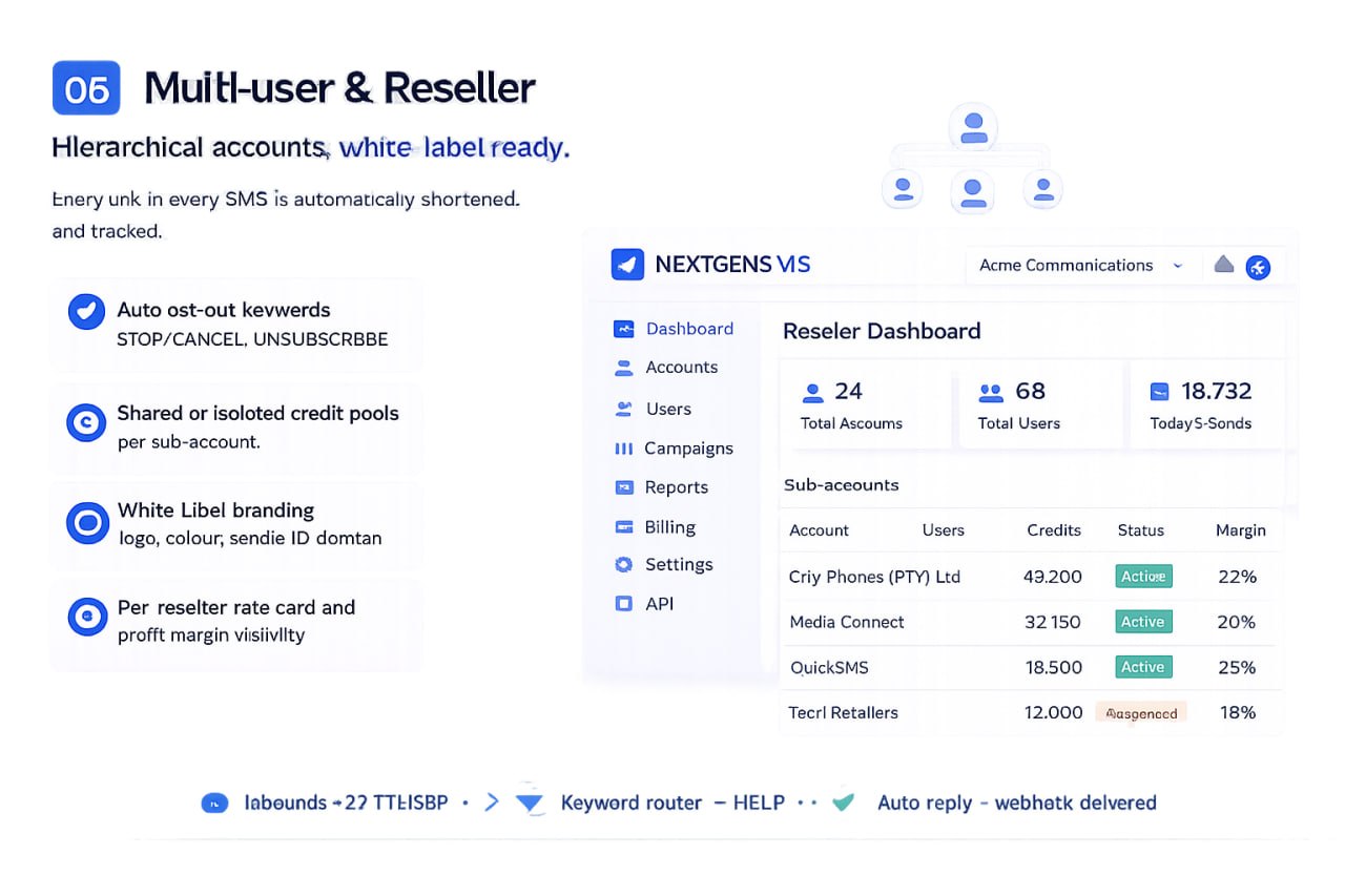 Multi-user & Reseller
