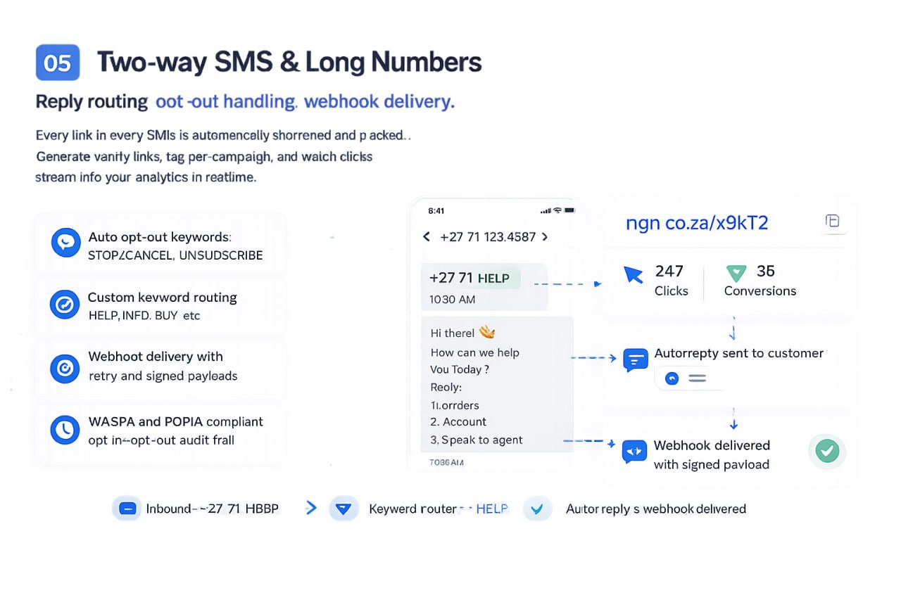 Two-way SMS & Long Numbers